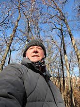 Enjoying the Park in January