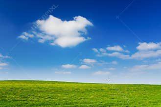 Cloudy sky