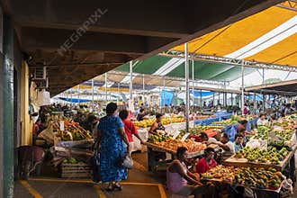 Fiji Fresh Local Seasonal Produce Market