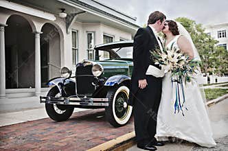 Vintage wedding
