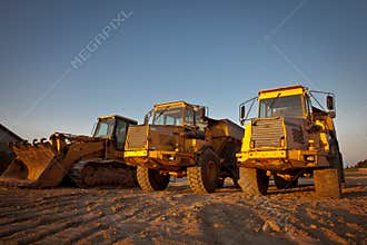 Construction Tractors
