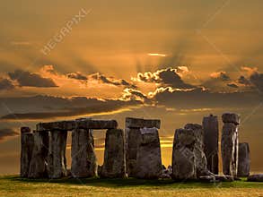 Stonehenge - Wiltshire - England