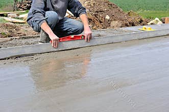 Concrete slab