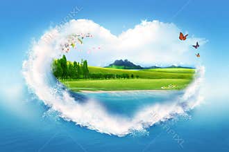 I love nature