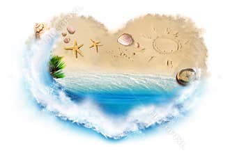 I love beach