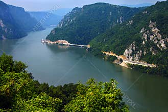 Danube canyon
