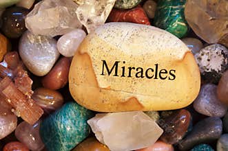 Stones, Crystals, Rocks, with Message
