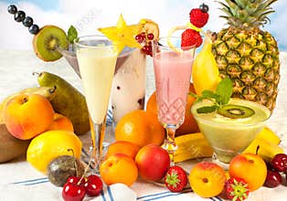 Healthy smoothies for a diet