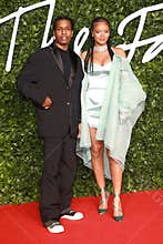 The Fashion Awards 2019 in London.