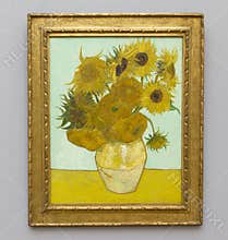 VAN GOGH - SUNFLOWERS
