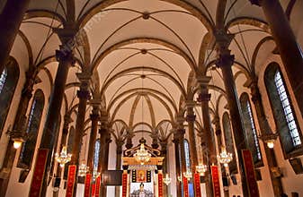 St. Joseph Wangfujing Cathedral Beijing China