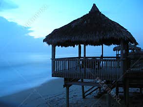 Florida Sunrise Beach Hut