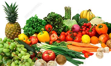Vegetables and Fruits