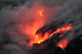 Lava flow 1