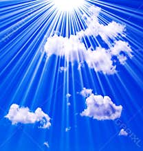 Heaven in the sky