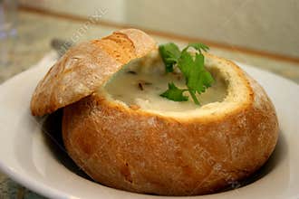 Seafood chowder