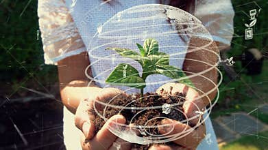 Future environmental conservation and sustainable ESG modernization development