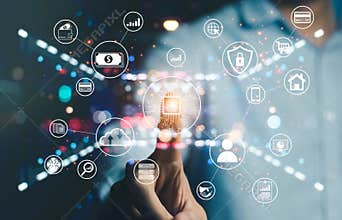 Digital transformation technology strategy.