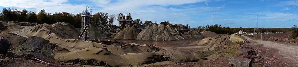 Quarry Panorama