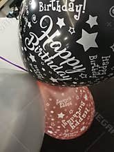 Festive birthday selebrations