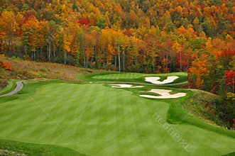 Autumn Mountain Golf Course