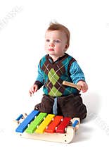 Baby toy music