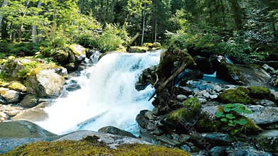Natural Beauties of the Amola Waterfalls