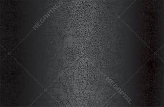 Luxury black metal gradient background with distressed cracked concrete texture