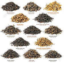 Black tea collection