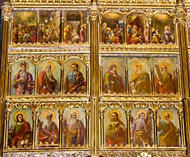 Old religious painting