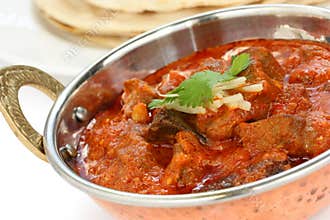 Mutton rogan josh, mutton curry, indian cuisine