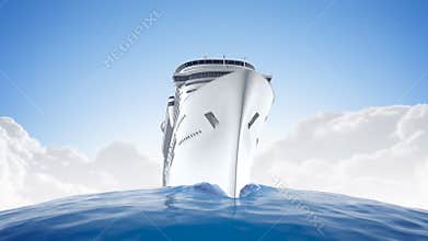 Animated Cruise Ship