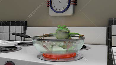 Boiling frog