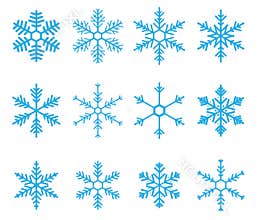 Snowflake Vector