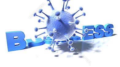 COVID-19 Pandemic Hits a business.