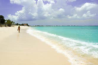 Beach walk