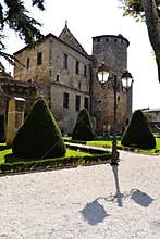 Yard of monastery in Narbonne