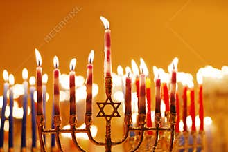 Hanukkah Candles