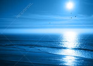 Ocean Blue Sea