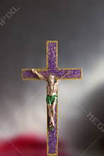 Jesus Christ on the cross illustration