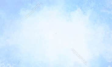 Light soft blue sky background, abstract realistic spring blue paper