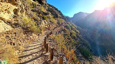 Baranco del Inferno, Tenerife