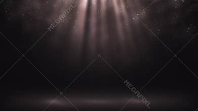Volumetric Light Rays Loop Background