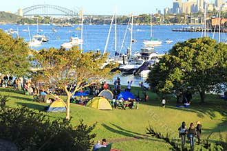 Sydney harbor event