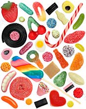 Isolated Candy