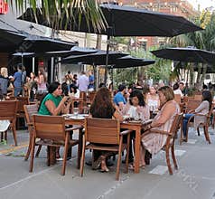 Outdoor Dining In Millburn, NJ