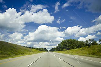 Open road ahead