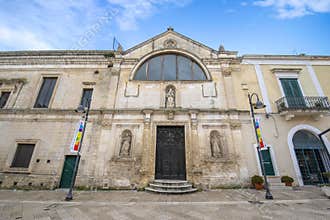 National Archaeological Museum `Domenico Ridola` in Matera, Italy