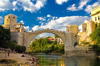 Old Mostar Bridge