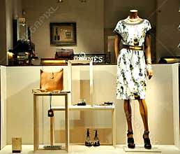 Hermes fashion store in Italy